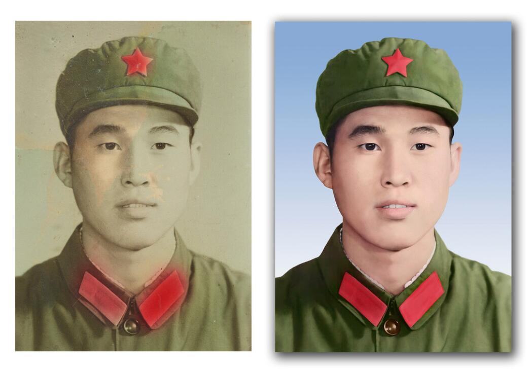 闻喜破损照片修复-18